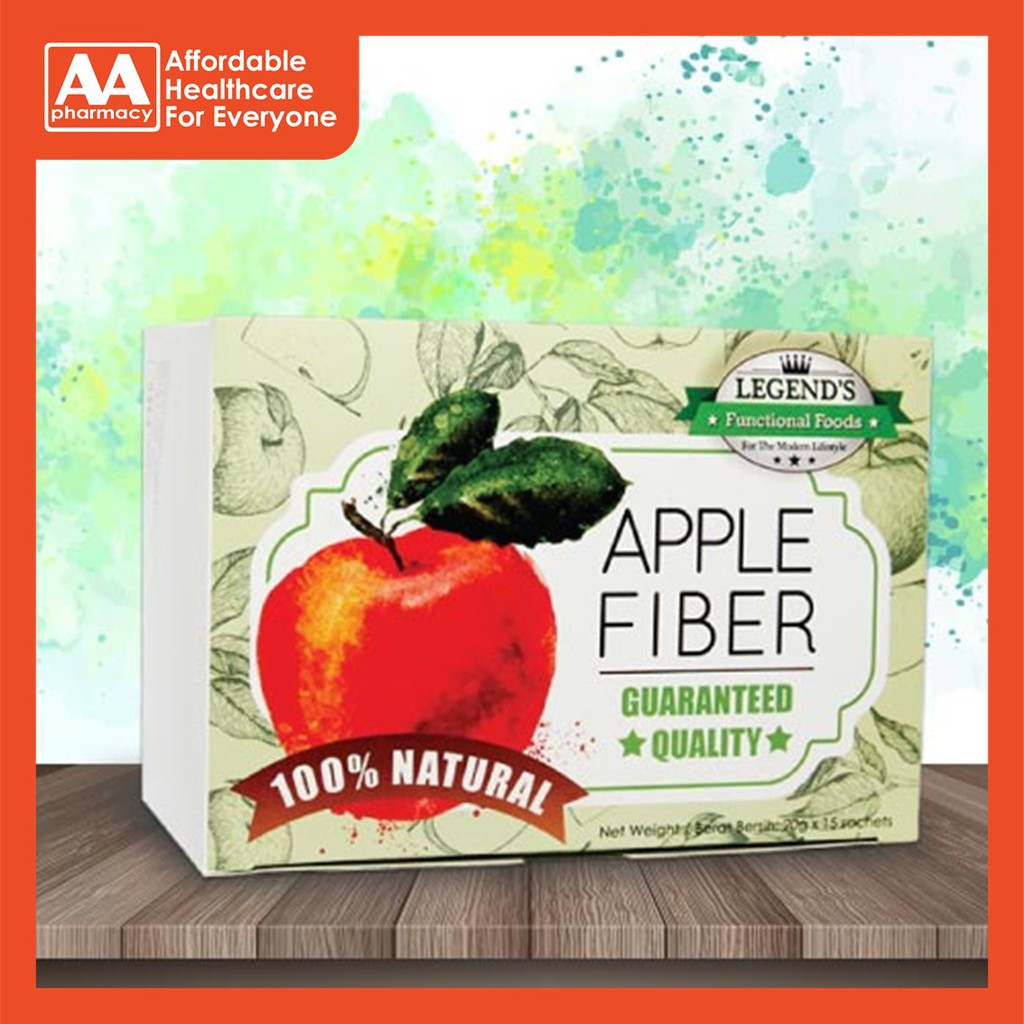 LEGEND'S APPLE FIBER SACHET (20G X 15'S) Shopee Malaysia