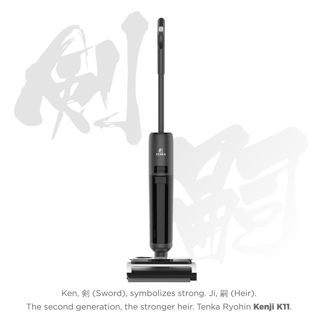 Tenka Ryohin Kenji K11 Smart Cordless Wet & Dry Vacuum Cleaner Shopee