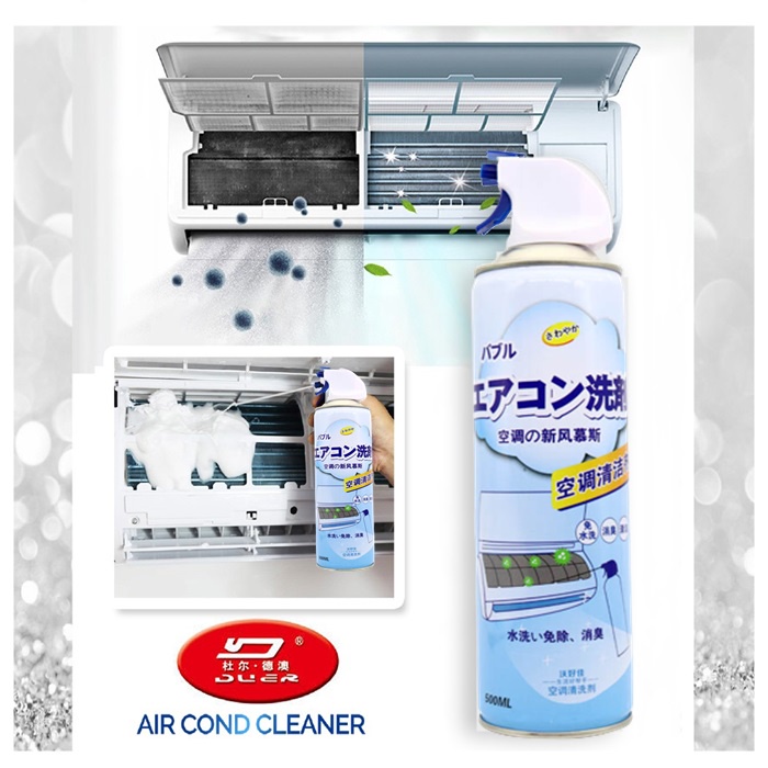 Foam Spray Aircon Cleaner Aircond Air Conditioner Cleaning Kit/Tool