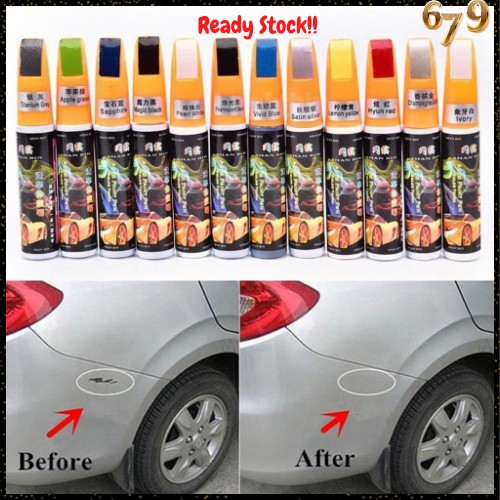 Market679 Car Coat Paint Pen Touch Up Clear Scratches Dini Fix it