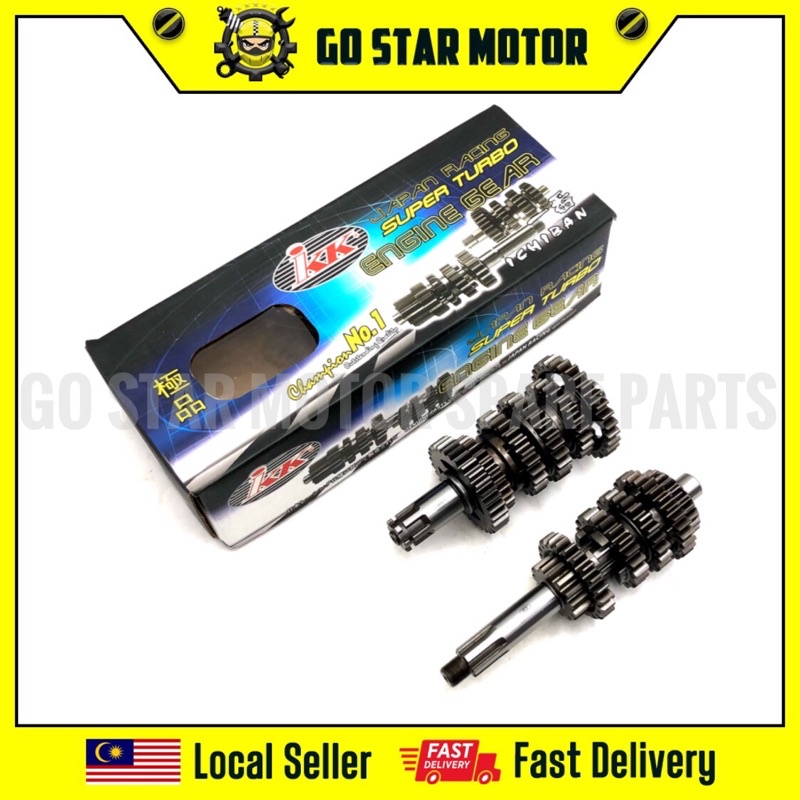 YAMAHA Y125 Y125Z Y125ZR 125Z 125ZR NEW SR1 SR2 RACING GEAR SET / GEAR