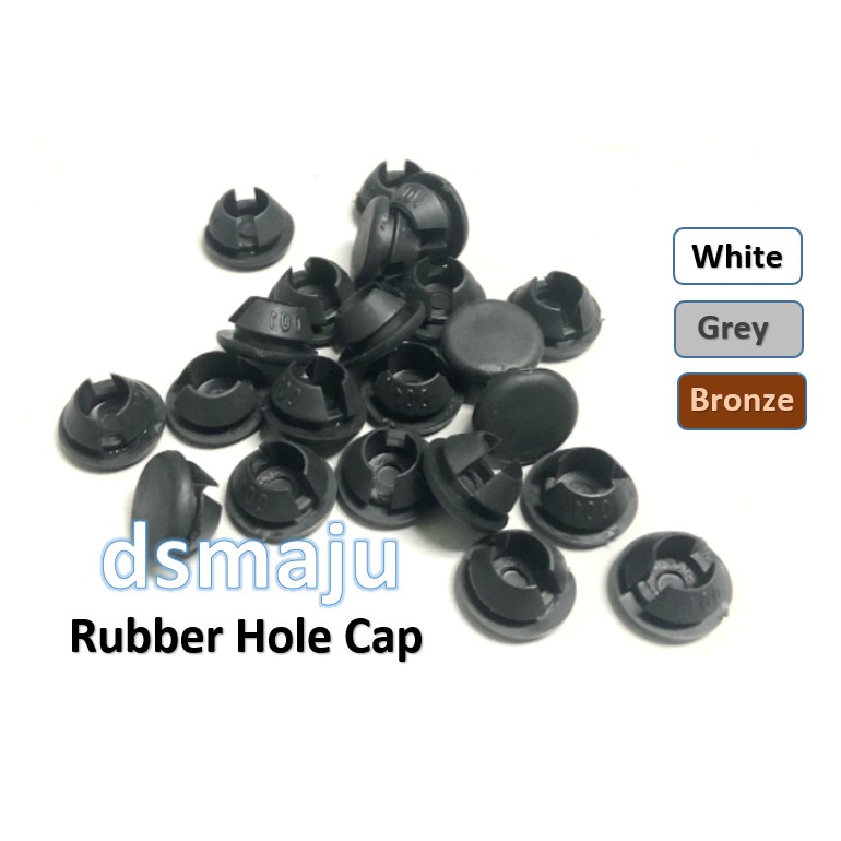 3/8'' Rubber Cap Aluminium Hole Plug Screw Cap Screw Hole Cover Cap [ 1pc ] Shopee Malaysia