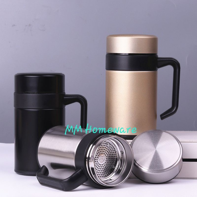 SUS304 Stainless Steel Vacuum Mug 400ml / Thermos Cup / Thermos Bottle