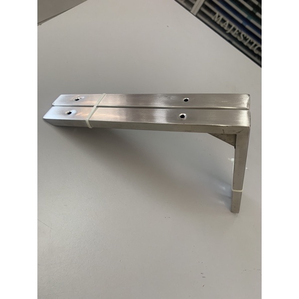 Wood Shelves Stainless Steel Lbracket (6" x 8") Shopee Malaysia