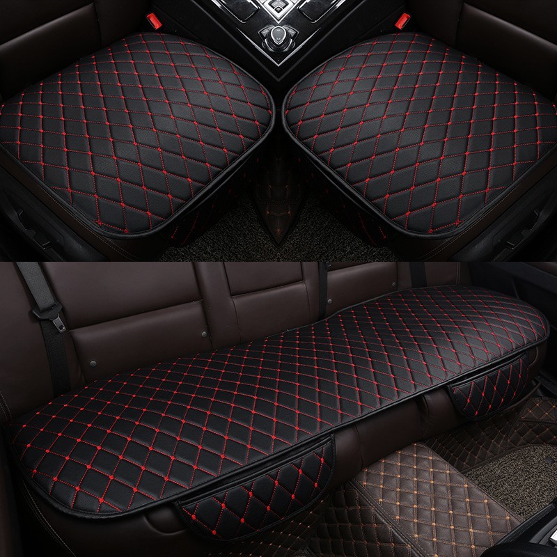 car seat cover PU leather fit for all cars sedan SUV pickup MPV 7 Seats