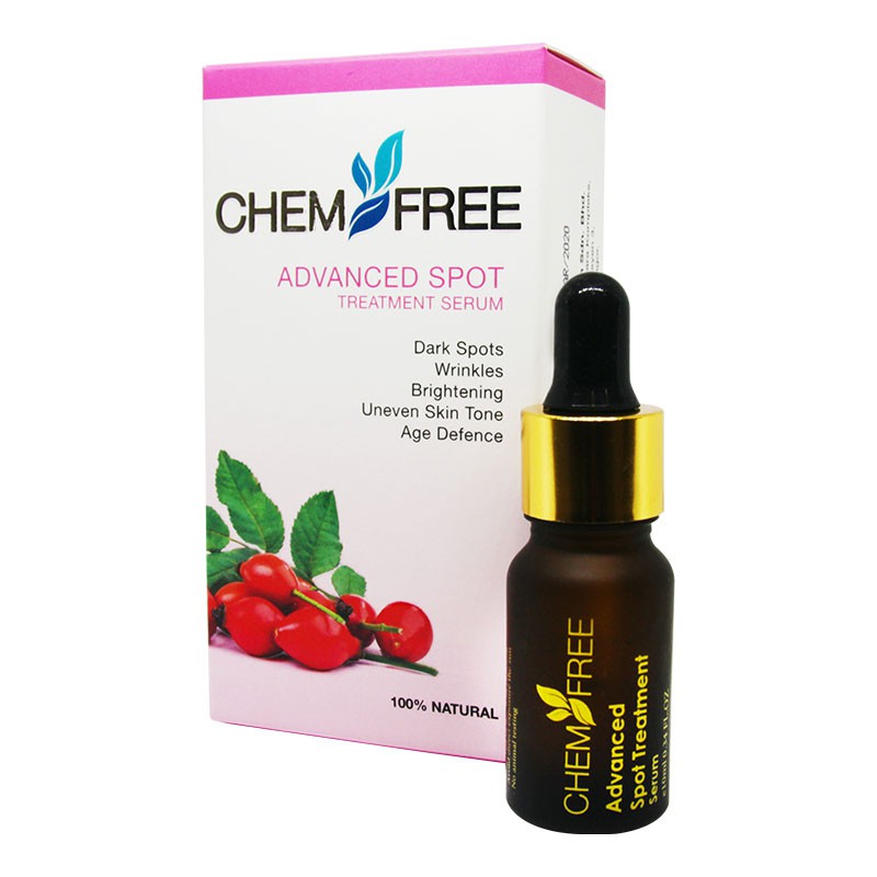 CHEM FREE ADVANCED SPOT TREATMENT SERUM 10ML Shopee Malaysia