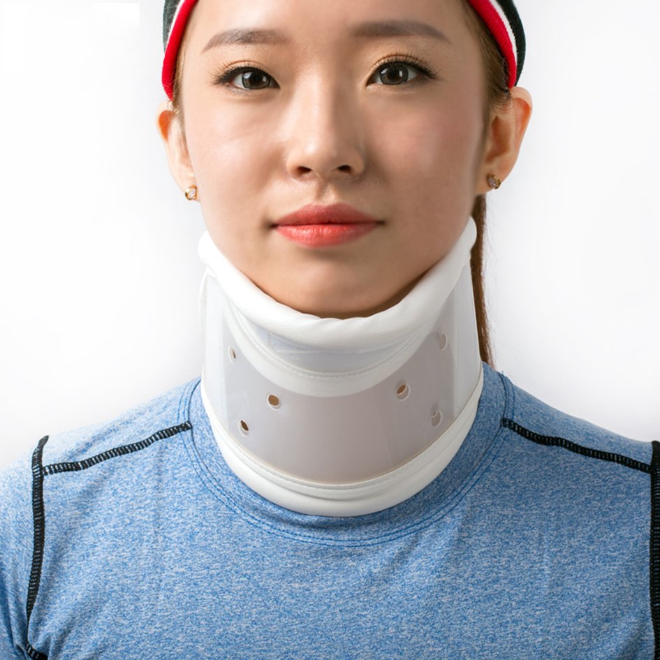 Breathable Neck Brace Medical Cervical Collar Neck Support Neck Pain Relief Shopee Malaysia