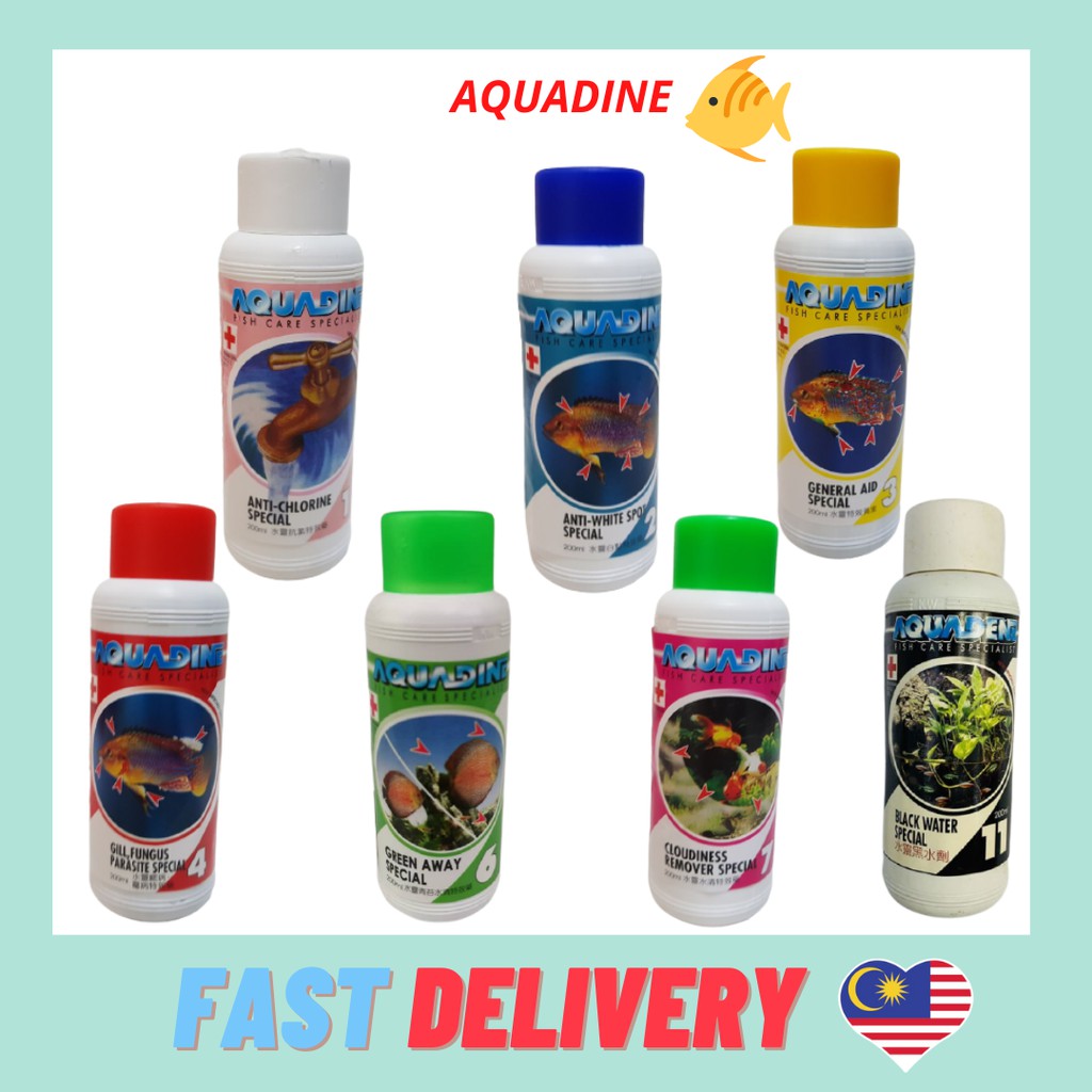 Aquarium Anti Chlorine Anti Parasite Cloudness Removal Anti White Spot