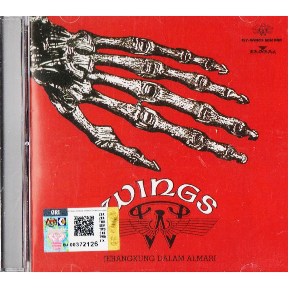 WINGS JERANGKUNG DALAM ALMARI ALBUM CD (10 LAGU) Shopee Malaysia