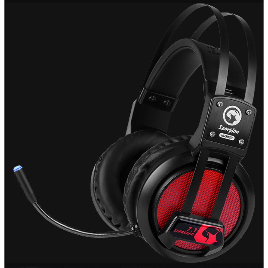 MARVO WIRED GAMING HEADSET SCORPION (HG9028) Shopee Malaysia