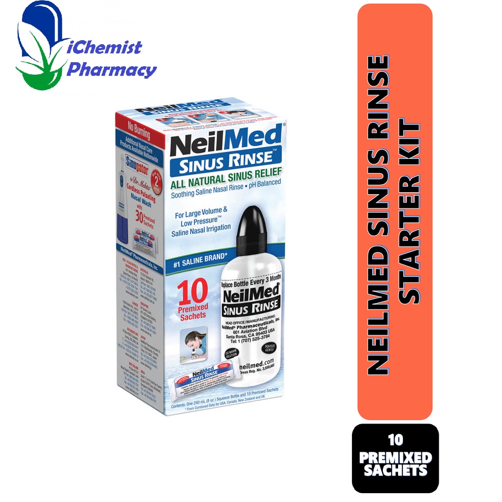 neilmed sinus rinse malaysia