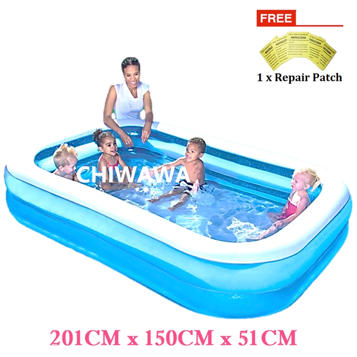 Check out our obstacle courses and giant slides! Promotion 10291 1 Thick Large Inflatable Swimming Pool Safe Pvc Bath Basin Shopee Malaysia