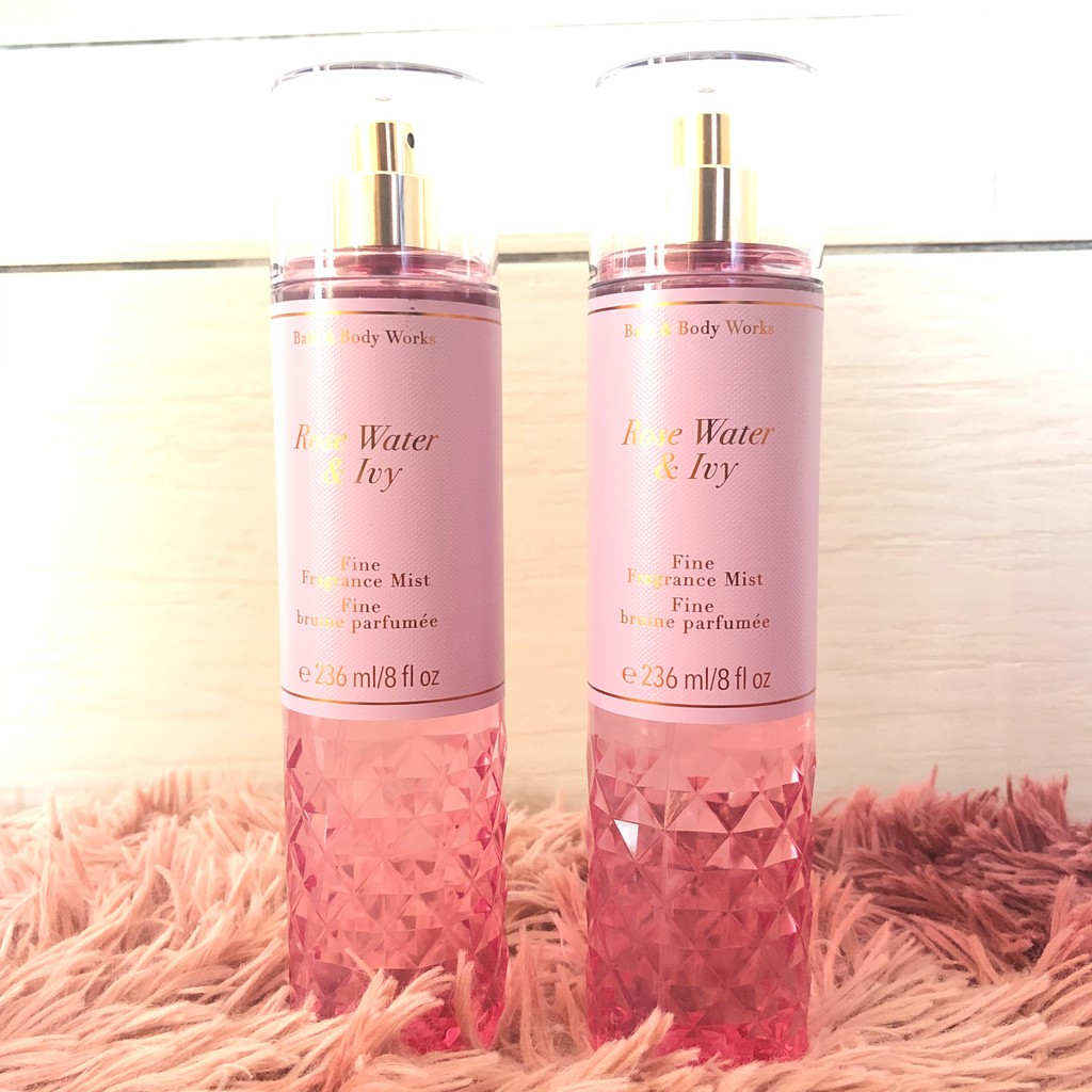 Rose Scented Body Spray Mist & Candle Shopee Malaysia
