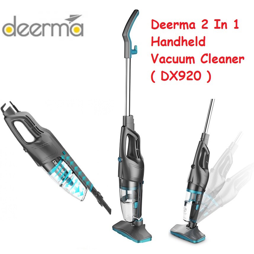 Deerma DX920/DX900 2 In 1 Handheld Vacuum Cleaner 600W 14000Pa Powerful