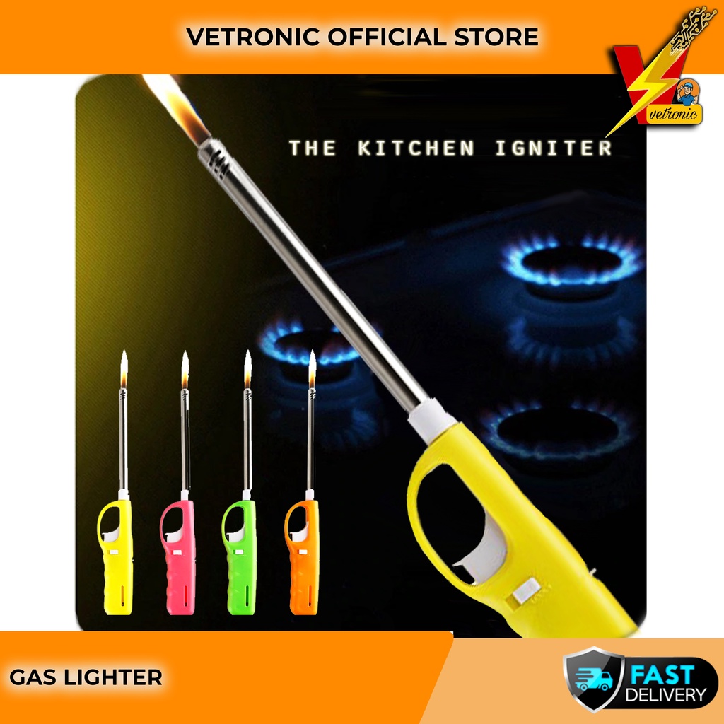 KITCHEN LIGHTER PEMETIK API GAS LIGHTER / Pemetik Api Dapur Boleh Isi