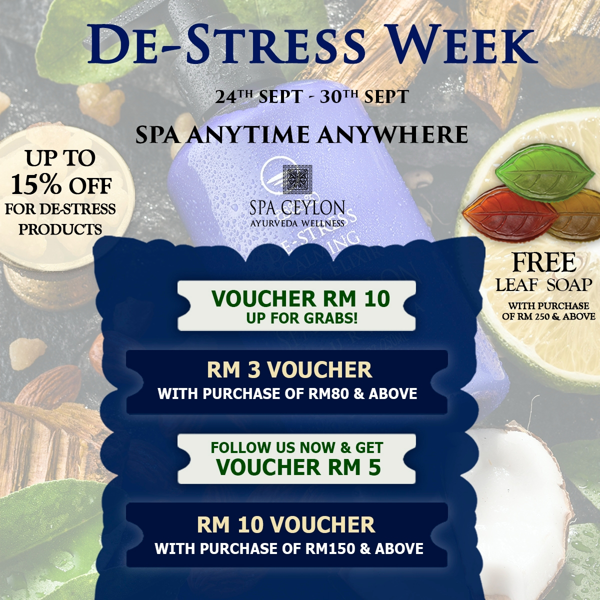 Spa Ceylon Malaysia Official Store Online, November 2022 Shopee Malaysia