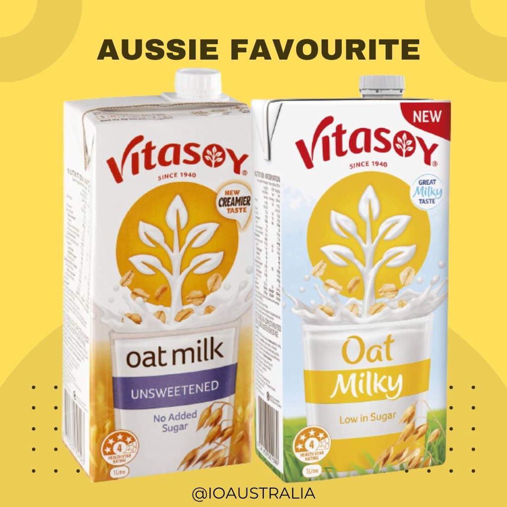 Vitasoy Oat Milk Unsweetened Australia L Shopee Malaysia Hot Sex Picture