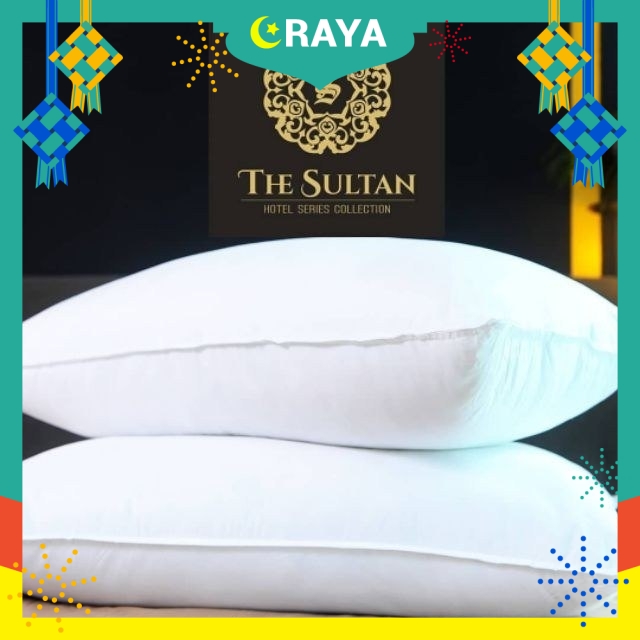 The Sultan Feather Synthetic Soft Medium Soft Pillow ( 4 star / 5