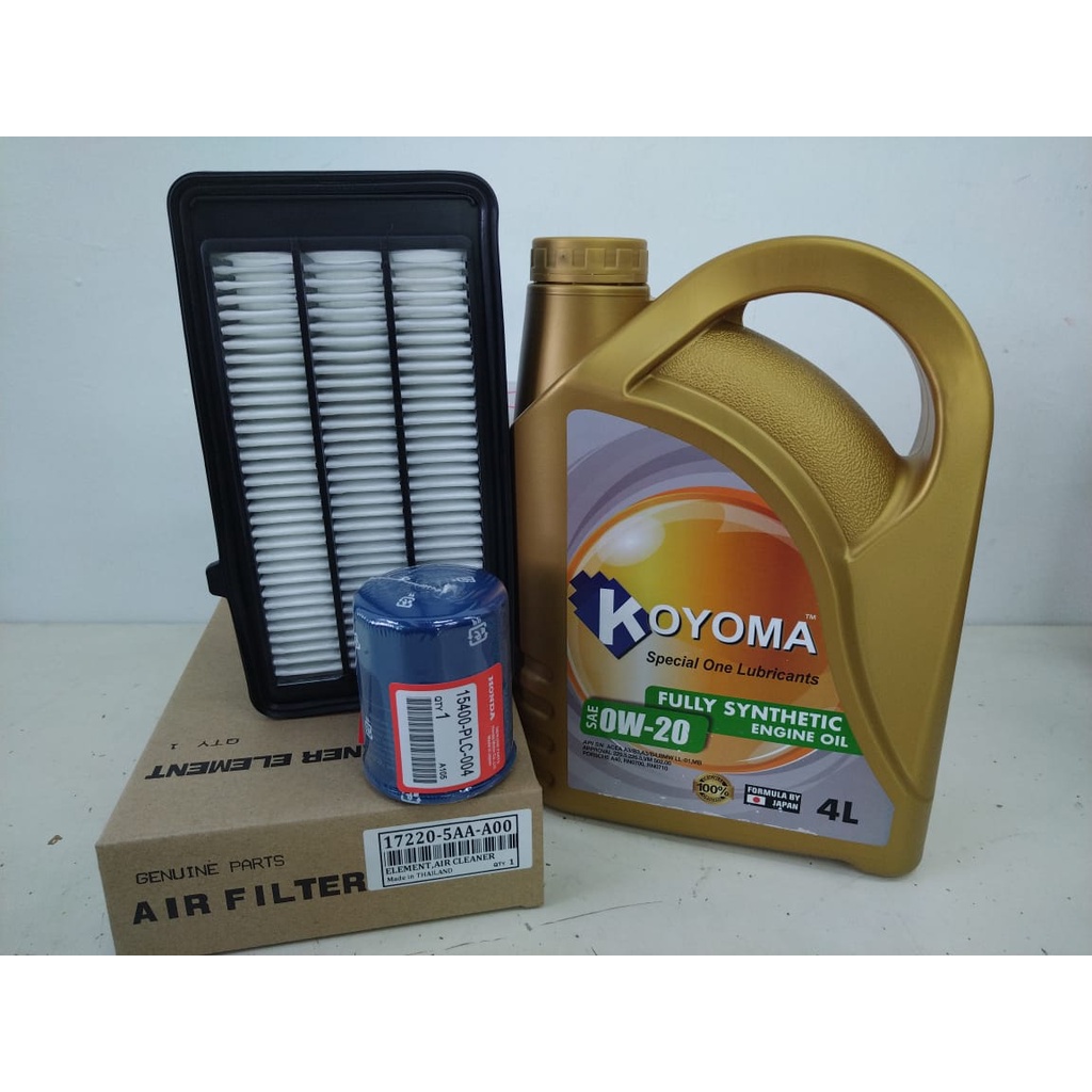 HONDA CIVIC 1.5 TURBO, HONDA CRV 1.5 TURBO AIR FILTER + OIL FILTER