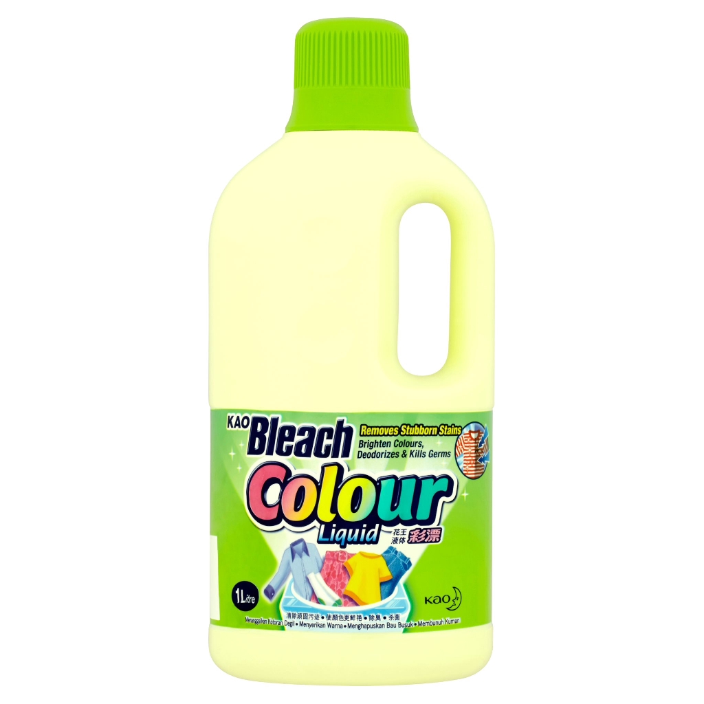 Kao Bleach Colour Liquid 1L Shopee Malaysia