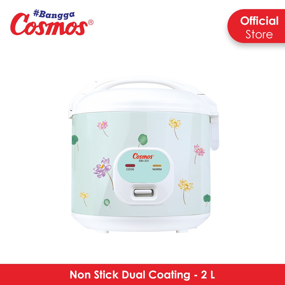 Cosmos CRJ321 Rice Cooker 2 L (Dual Coating) Shopee Malaysia