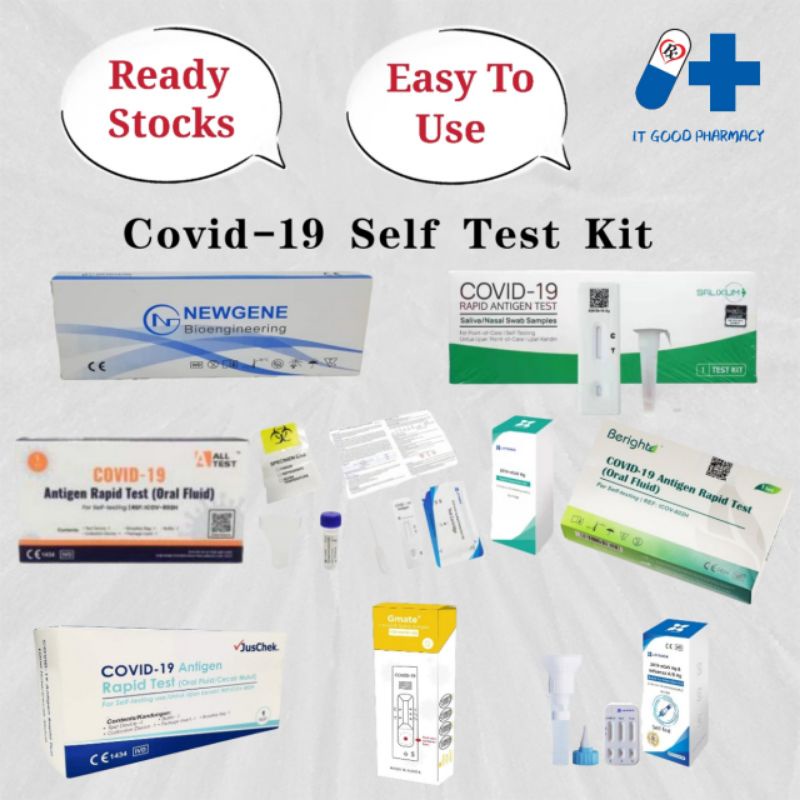 Covid19 Antigen Rapid Self Test Kit (Salixium / Longsee / Newgene