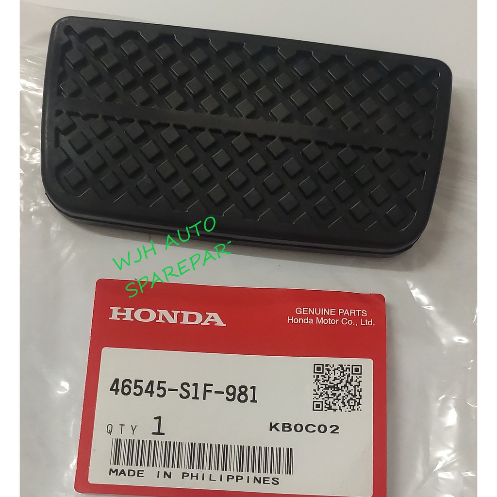 Honda Genuine ( City TMO SEL / HRV /BRV ) Brake Padel Rubber Pad