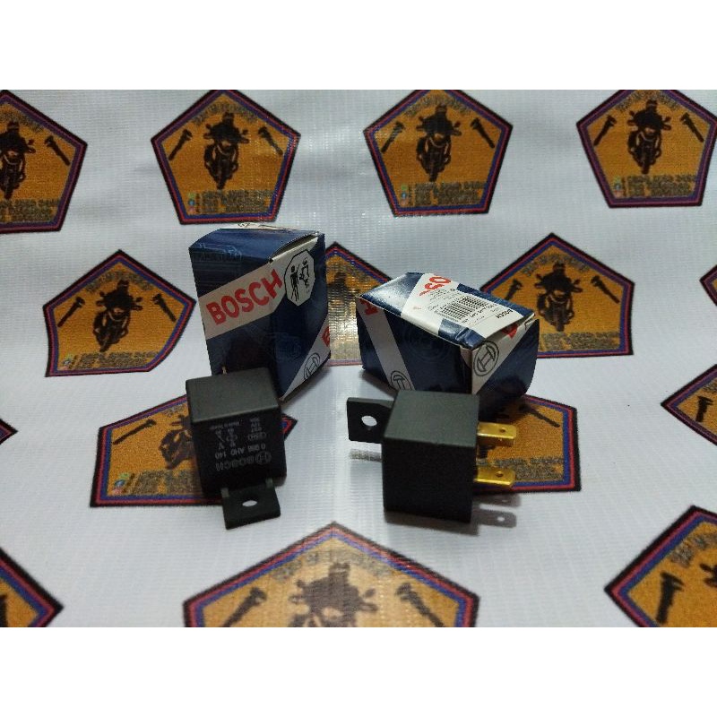 Leg Relay 4 Bosch Relay Motorcycle Relay Car Relay Shopee