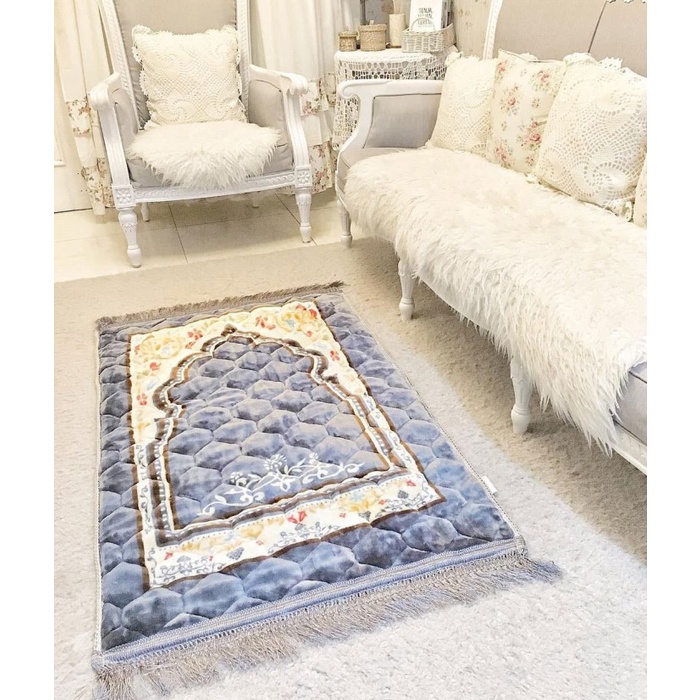 Ready AlJeddah Prayer Rug Foam Prayer Rugs Turkey Prayer Rug