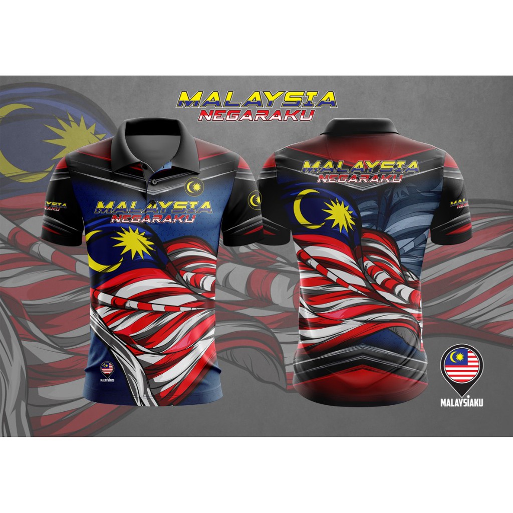 EXCLUSIVE TSHIRT MERDEKA / MALAYSIA 2023 Shopee Malaysia