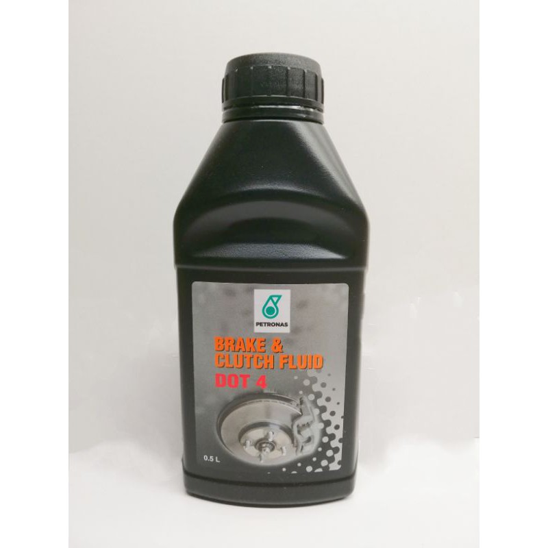 Petronas Lubricant Brake Fluid Dot 4 (0.5L)s Shopee Malaysia