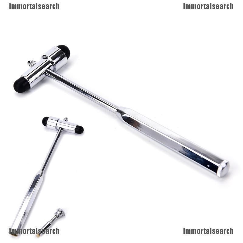 Health Care Check Stainless Steel Medical Neurological Reflex Hammer