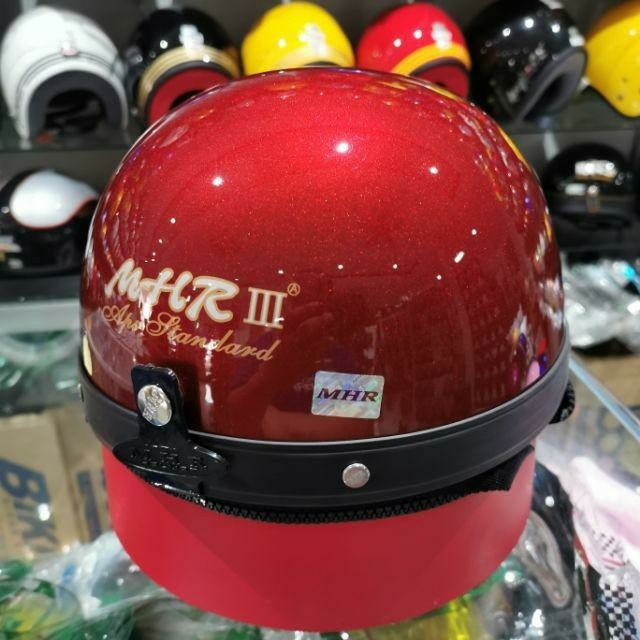 100Original MHR III Steng Kura Kura Half Cut Helmet helmet motor