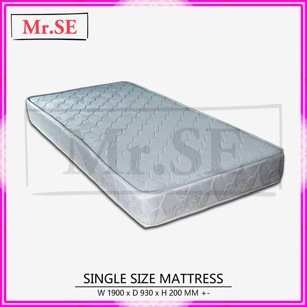 Hotel Quality Mattress tilam Single Size Synthetic Latex Feel / Tilam