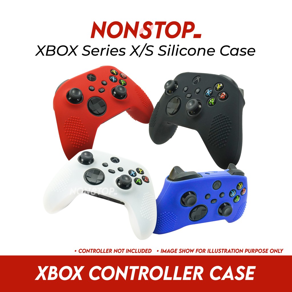 Xbox Series X/S Controller Silicone Case Soft Protective Cover