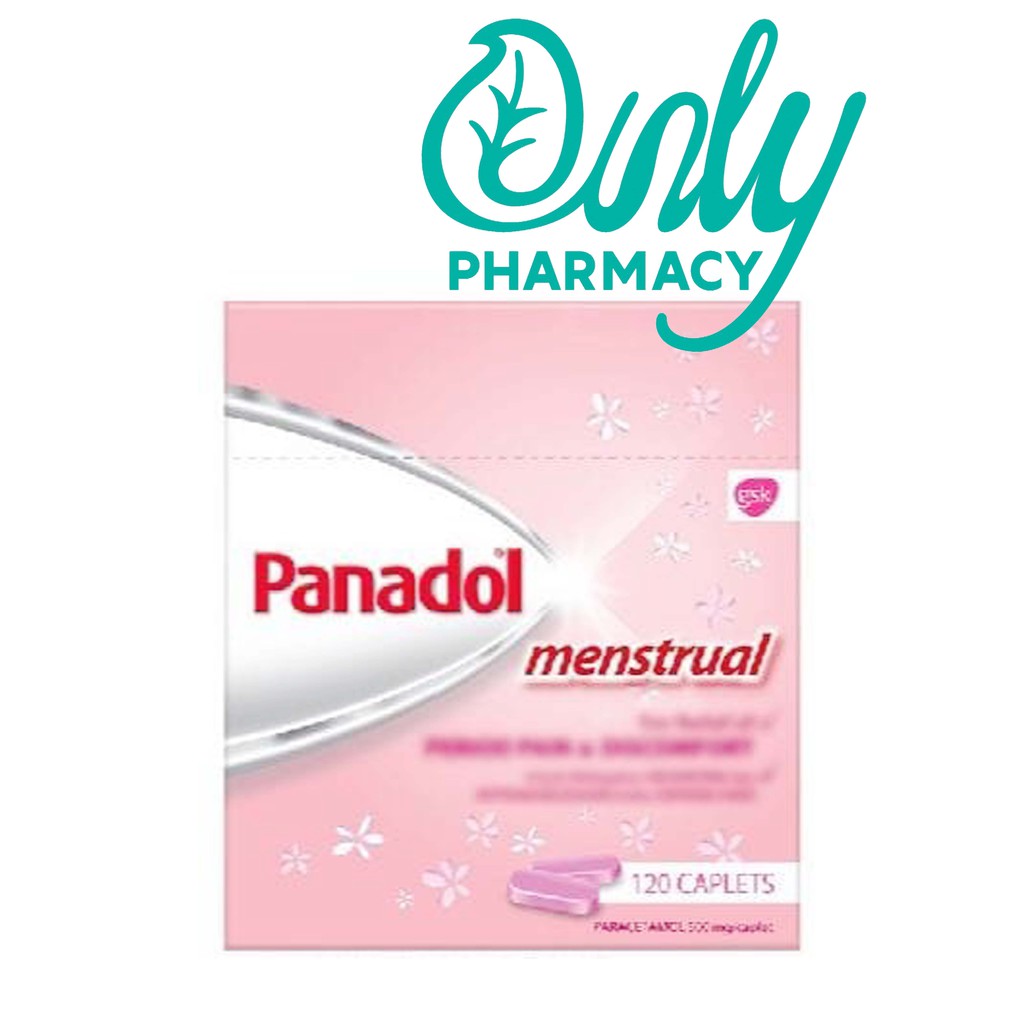 PANADOL MENSTRUAL Paracetamol 500MG 10TAB/STRIP (Period Pain/ Sakit