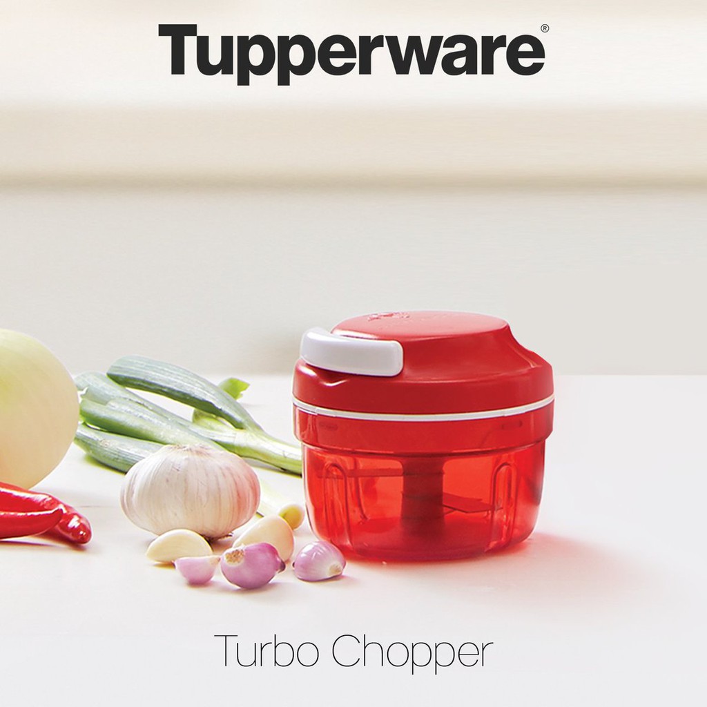 Tupperware Turbo Chopper 300ml (1pcs) Shopee Malaysia