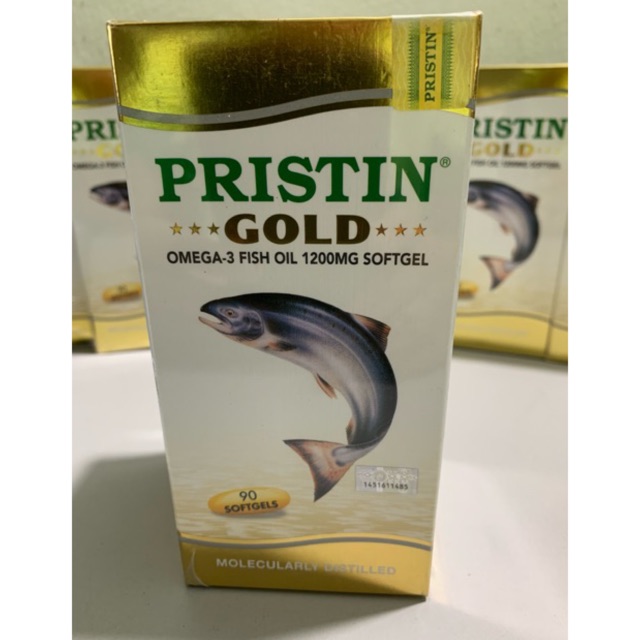 PRISTIN® GOLD Omega3 Fish Oil 1200 mg Softgel (90’s) Shopee Malaysia