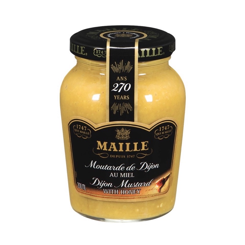Honey Dijon Mustard MAILLE With (200ml) Shopee Malaysia