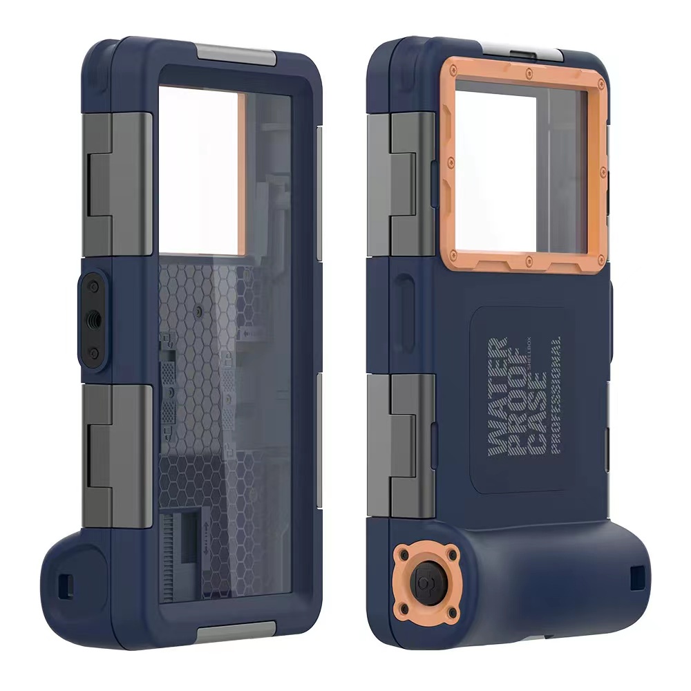 2 Generations Waterproof Diving Snorkeling Swimming Phone Protection Case 15 Meters Underwater