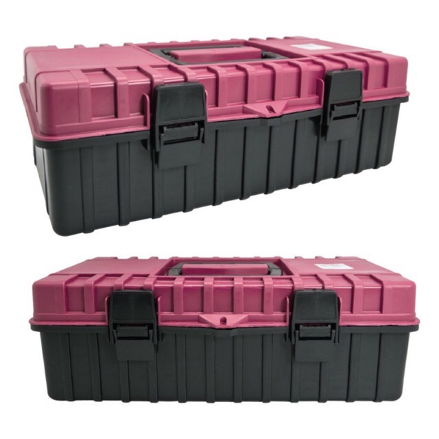 Multipurpose Organiser Plastic Storage Tool Box / Kotak Peralatan