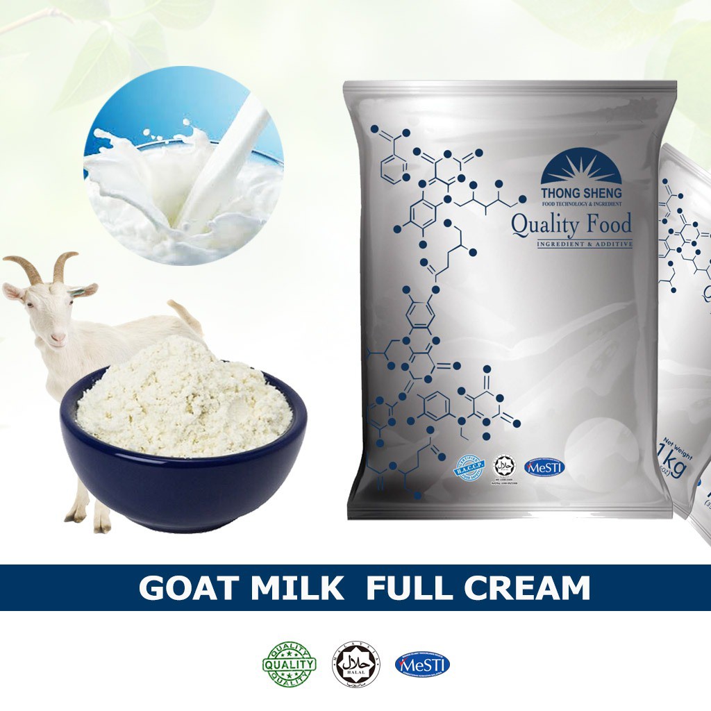 GOAT MILK POWDERFOOD GRADE500GM/1KGFULL CREAM GOAT MILK Shopee Malaysia