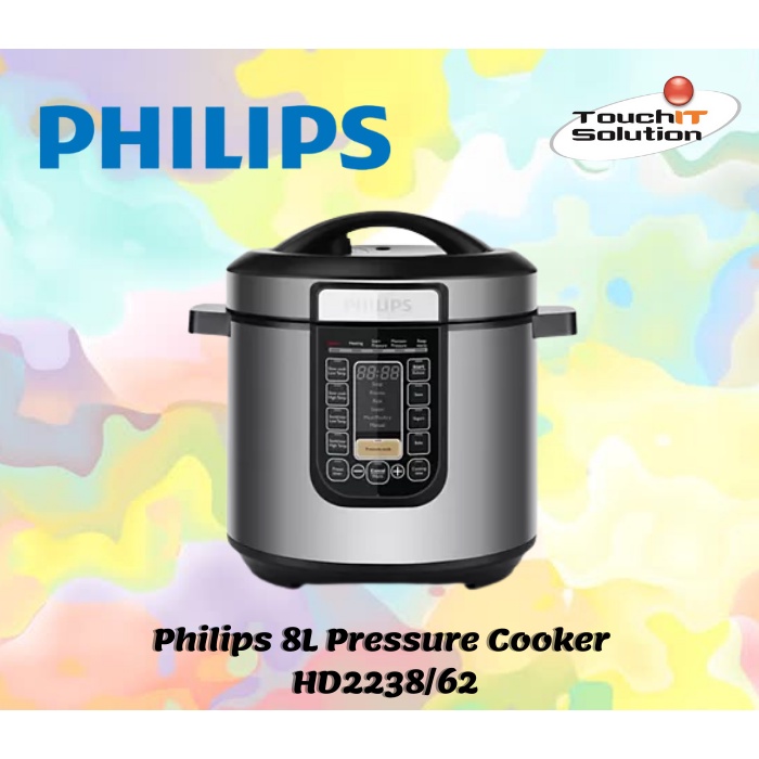 Philips 8L HD2238 All In One Cooker Pressure Cooker Shopee Malaysia