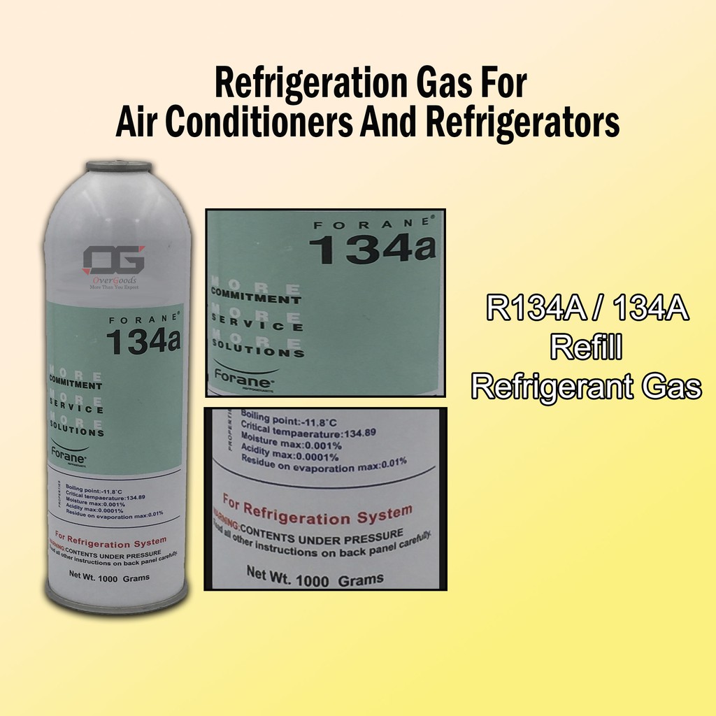 Refrigerator Car Air Cond Gas Refill Gas Peti Sejuk Aircond Kereta