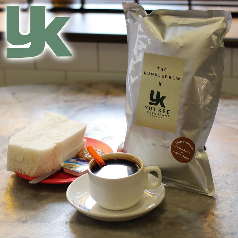 Coffee / Kopi Sachets by Humble Brew X Yut Kee (15 sachets per bag