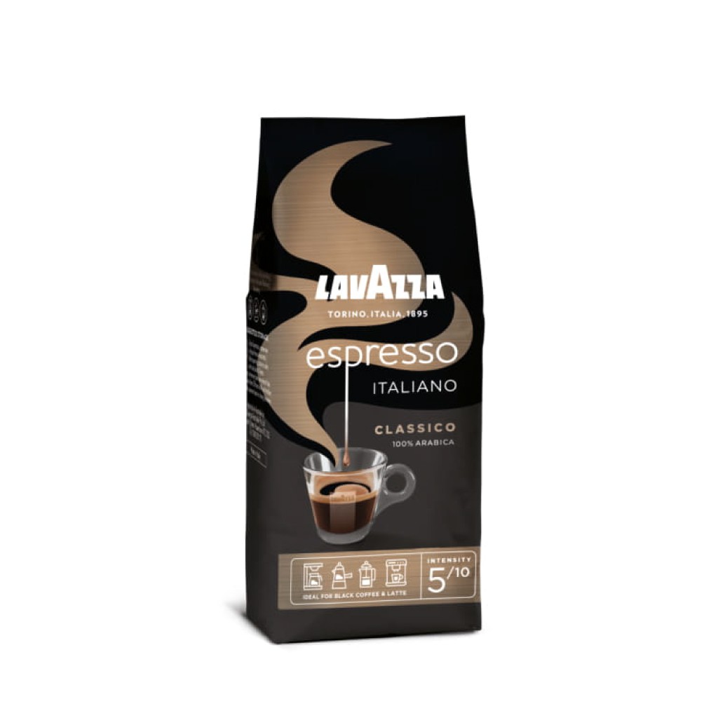 LAVAZZA CAFFE ESPRESSO ITALIANO CLASSICO COFFEE BEAN 250G Shopee Malaysia