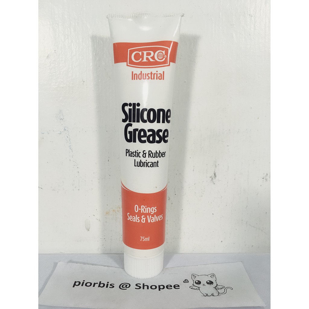 CRC SILICONE GREASE PALSTIC AND LUBRICANT RUBBER GREASE ( ORING SEALS