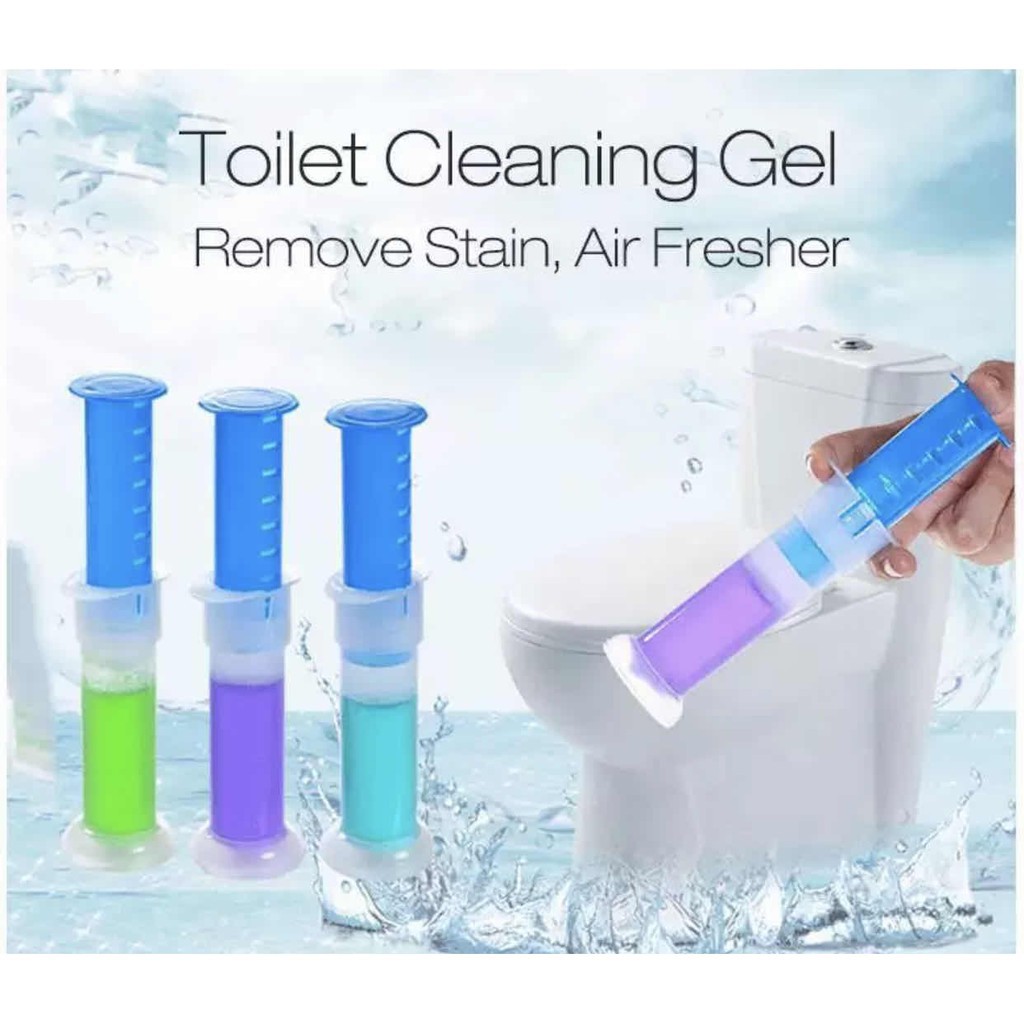 Toilet Bowl Cleaner Bathroom Scrubble Bubble Cleaner Toilet Pushtype