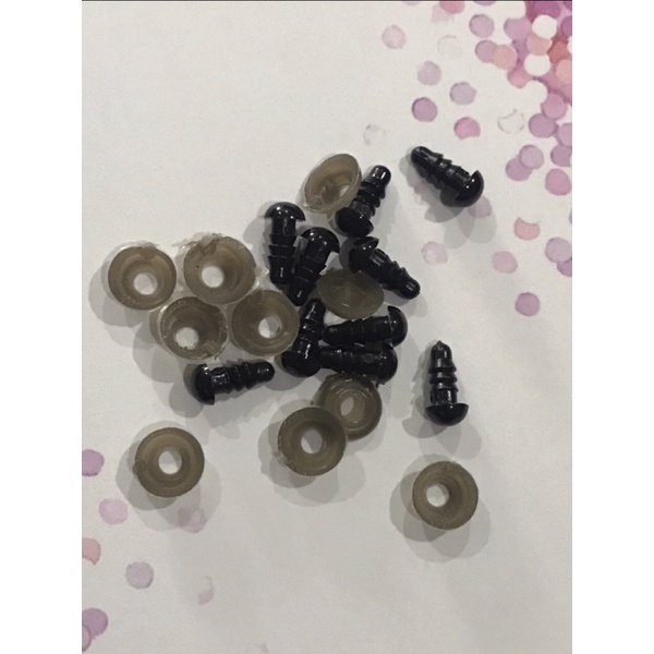 Safety Eyes 6mm /Doll Eyes / Snap on Eyes Shopee Malaysia