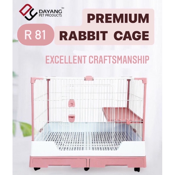 Dayang R81 Premium Pet Cage Rabbit Cage Dog Cage Cat Cage Shopee Malaysia